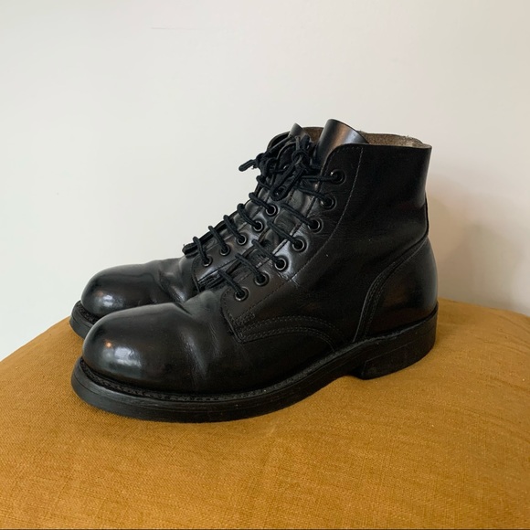 Shoes - Vintage Army Boots